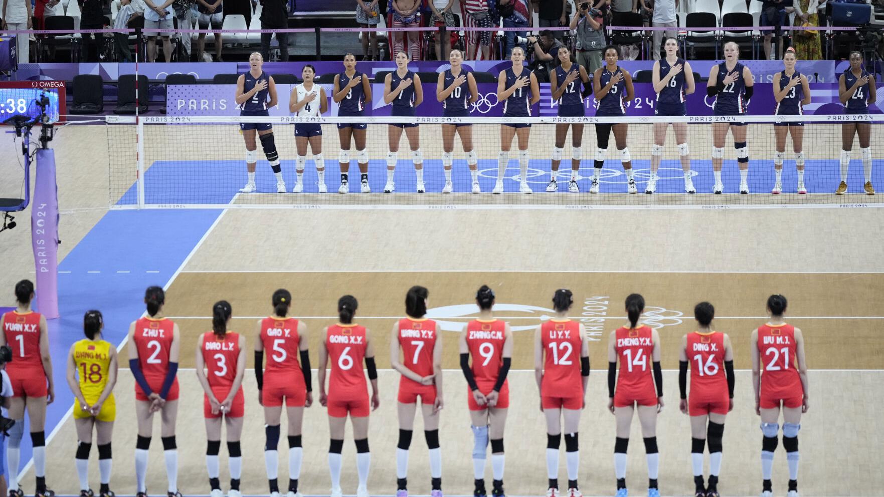 2 former Badgers on Olympic team 'adding fuel to my fire' for current Wisconsin volleyball stars